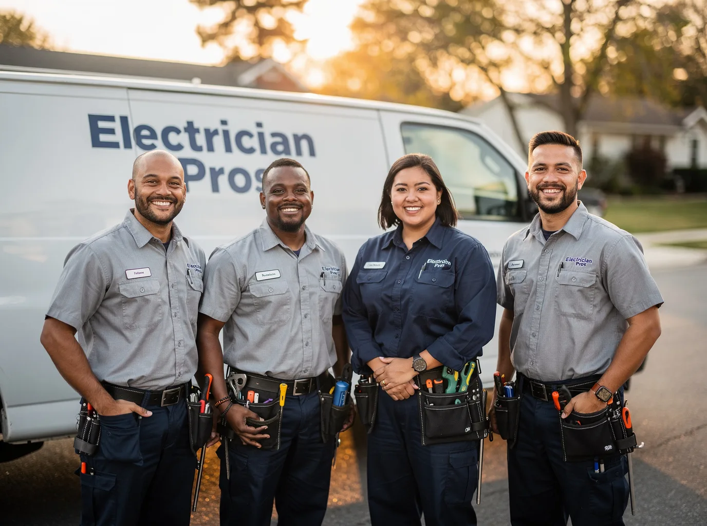 Electrician company in Hickory Ridge, AR